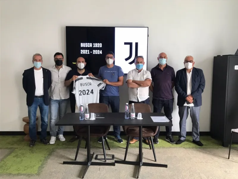 Sabato la presentazione del Busca calcio come Juventus Academy