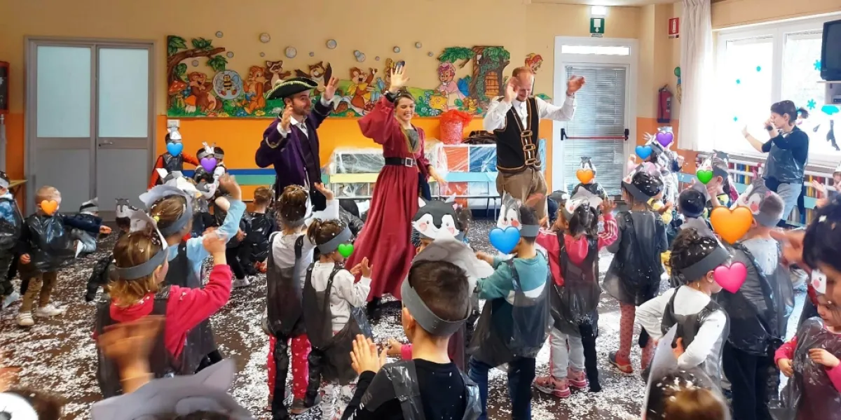 Nelle scuole dell'infanzia