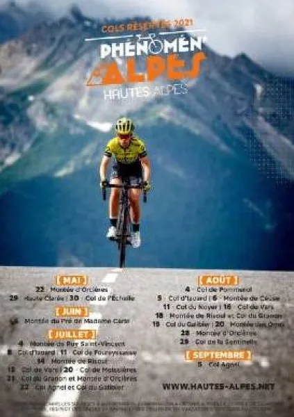 Giovedì mattina Colle dell'Agnello riservato a ciclisti e pedoni per 'Cols Réservés'
