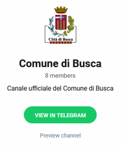 Il Comune  ha attivato un canale di comunicazione su smartphone, tablet o pc per ricevere, in modalità notifica push, gli avvisi più importati di pubblica utilità. Sono invitati  ad iscriversi tutti i cittadini. La app scelta è Telegram