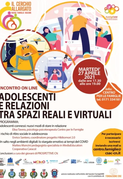 Nuovo corso online del Cerchio allargato