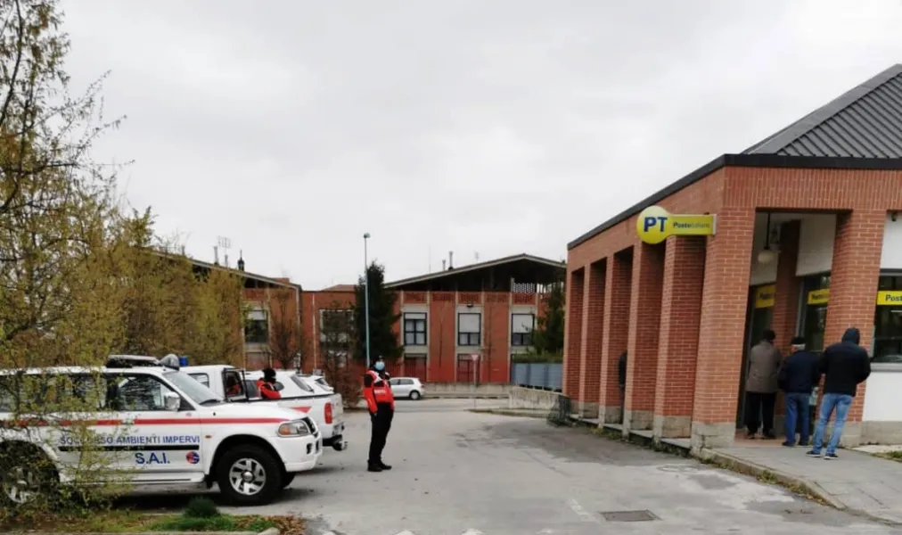Molti gli interventi del Sai legati al lokdown e a servizi di sorveglianza legati alla pandemia