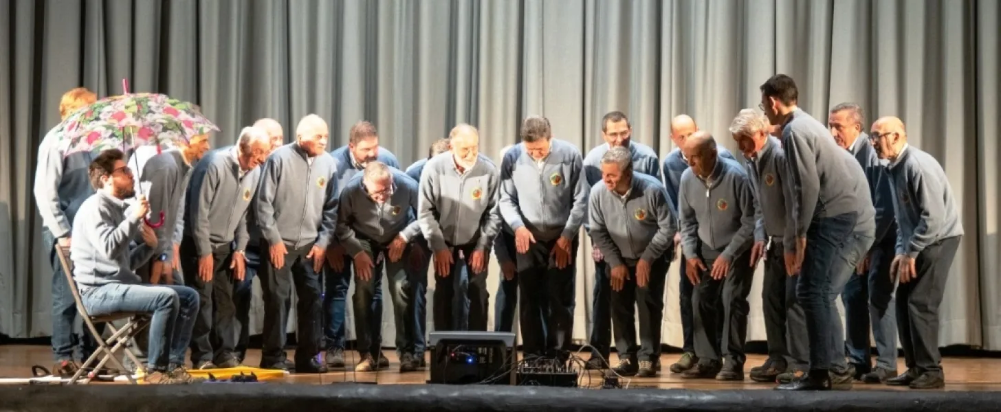 La corale alpina Valle Maira venerdì sul palco del cinema-teatro Lux