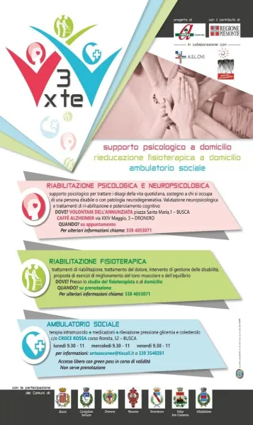 Tre servizi  gratuiti offerti alle persone fragili (sole, anziane o con disabilità)