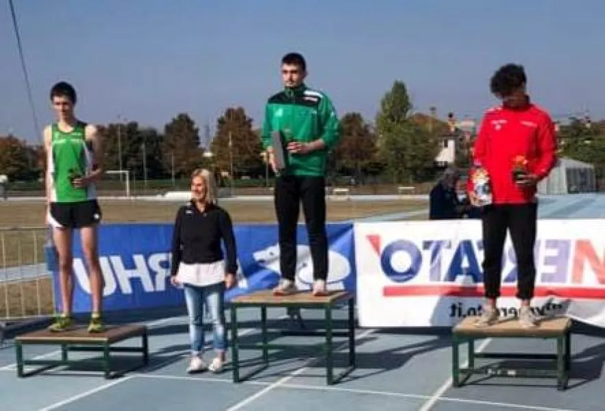 Il podio Allievi