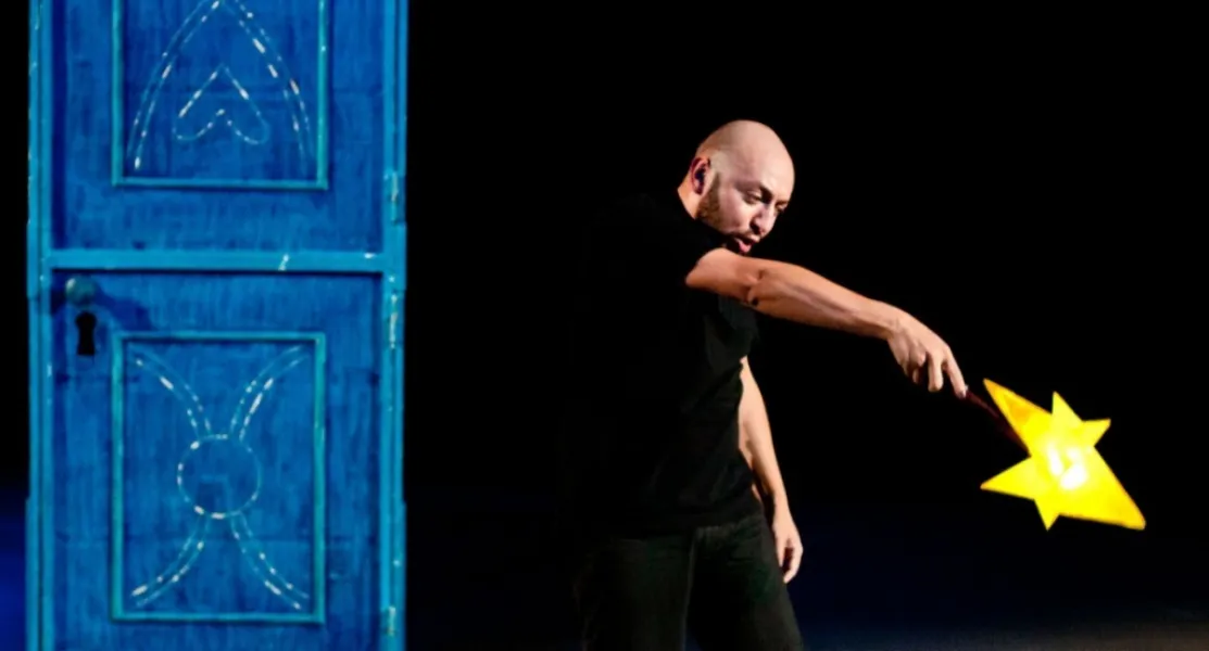 Sabato 5 giugno alle ore 21 il Teatro Civico ospiterà lo spettacolo per famiglie “Bu!”