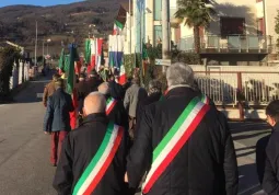 Un momento di una delle scorse commemorazioni