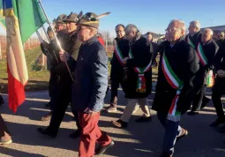 Un momento di una delle scorse commemorazioni