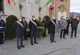 Per la prima volta la cerimonia   è avvenuta in forma non pubblica, a causa della pandemia