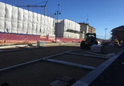 Lavori avviati l'11 gennaio