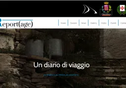 La home page di Buscareportage