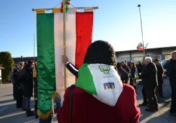 Busca, medaglia d’argento al valore civile per la strage di Ceretto,  aderisce con un ordine del giorno  che sarà portato in cosiglio comunale, alla Legge Antifascista Stazzema. Nella foto la celebrazione di un anniversario della strage di Ceretto