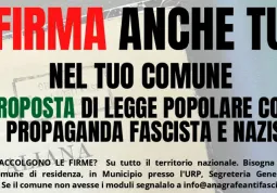 La locandina dell'iniziativa