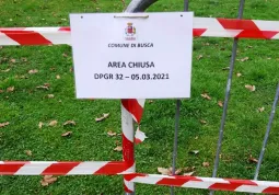 Da oggi in tutto il Piemonte  divieto dell'utilizzo delle aree attrezzate per gioco e sport