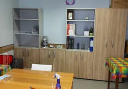 Il nuovo ufficio dell'associazione