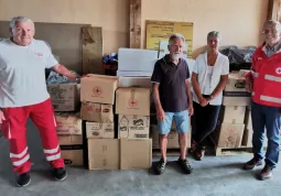 Grazie alla CRI Busca sempre pronta ad essere d'aiuto nelle necessità dei cittadini e in particolare durante tutta questa emergenza sanitaria