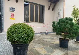 Migliorata la zona di ingresso