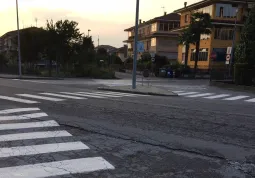 In corso il rifacimento della segnaletica orizzontale 