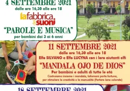 Tre sabati pomeriggio di incontri nel Giardino dell’infinito