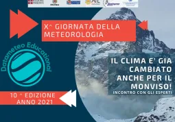Sabato 18 e domenica 19 settembre  10^ Giornata della Meteorologia