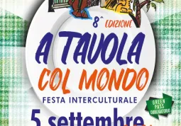  Domenica 5 settembre A tavola con il Mondo