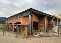Il rifacimento del bar dello stadio 
