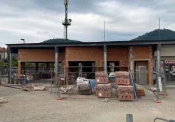Si sta lavorando al  rifacimento del bar dello stadio 