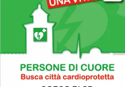 Giovedì 23 settembre alle ore 20 corso per Dae e manovre salvavita