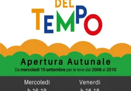 Officina del tempo è un servizio sociale ed educativo gratuito del Comune realizzato con l'associazione Crescere , la cooperativa Caracol e l’oratorio parrocchiale