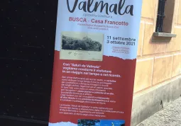 La mostra di riproduzioni di cartoline “Saluti da Valmala” prosegue nella galleria  Casa Francotto fino  a domenica 3 ottobre