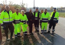 Il gruppo dei volontari
