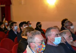 I dirigenti di Assoimprese  Busca Duilio Raspini, Paolo Robasto, Davide Marabotto
