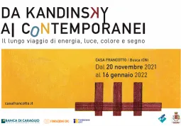 Da Kandisky ai contemporanei: in Casa Francotto dal 20 novembre 