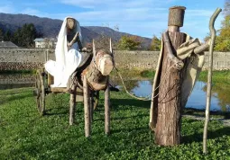 Dal 19 dicembre il presepe gigante nel parco-museo