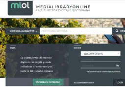 Mlol è la piattaforma di prestito digitale con la più grande collezione di contenuti per tutte le biblioteche italiane