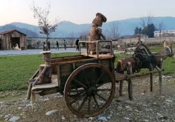 Il 6 e il 9 gennaio aperture gratuite del parco museo con il presepe gigante