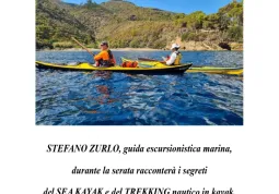 “Il kayak marino, questo sconosciuto” è il titolo di una serata in programma al Teatro Civico giovedì 20 gennaio alle ore 20.45 