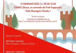  	Il ministero del Lavoro e delle Politiche sociali ha valutato quale miglior progetto per il finanziamento di attività di rilevanza nazionale nel Terzo Settore l’iniziativa di Italia Nostra “Alla ricerca dei beni comuni – La salvaguardia del patrimonio culturale (beni culturali materiali e immateriali, paesaggio, memoria) e ambientale ‘minore’”. Il progetto si articola in momenti di formazione e di attivazione di laboratori