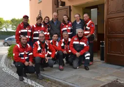 Il gruppo Sai in occassione di uno degli incontri degli incontri con le scuole 