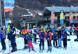 Corsi di sci dello Sci Club Busca