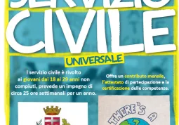 Due posti per il Servizio civile al Comune di Busca 