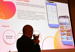 Presentato il progetto di una app dedicata alla città nel suo complesso, comprese le attività private