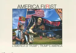 “America Fi(r)st” è stato prima un libro, edito da Allemandi, con il testo di Alan Friedman, giornalista, scrittore e conduttore televisivo, nato a New York 