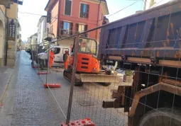 L'Acada sostituisce le tubature in via Umberto I