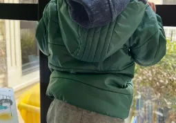Non è mai troppo presto per andare in biblioteca