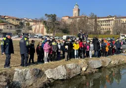 Piccoli volontari - Protezione civile
