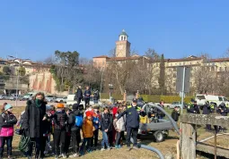 Piccoli volontari - Protezione civile