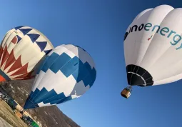 Mongolfiere dal parco Ingenium