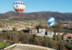 Mongolfiere dal parco Ingenium