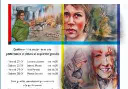 La locandina della mostra